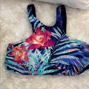 Target Bikini  top size large